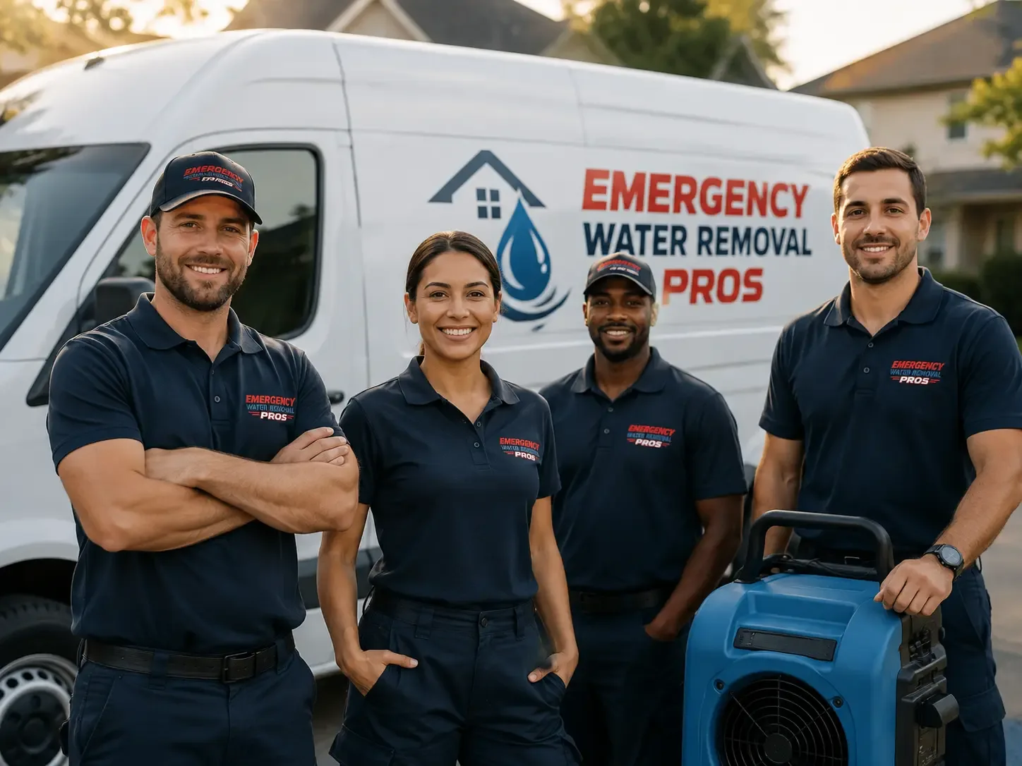 Emergency Water Removal company in New Eagle, PA