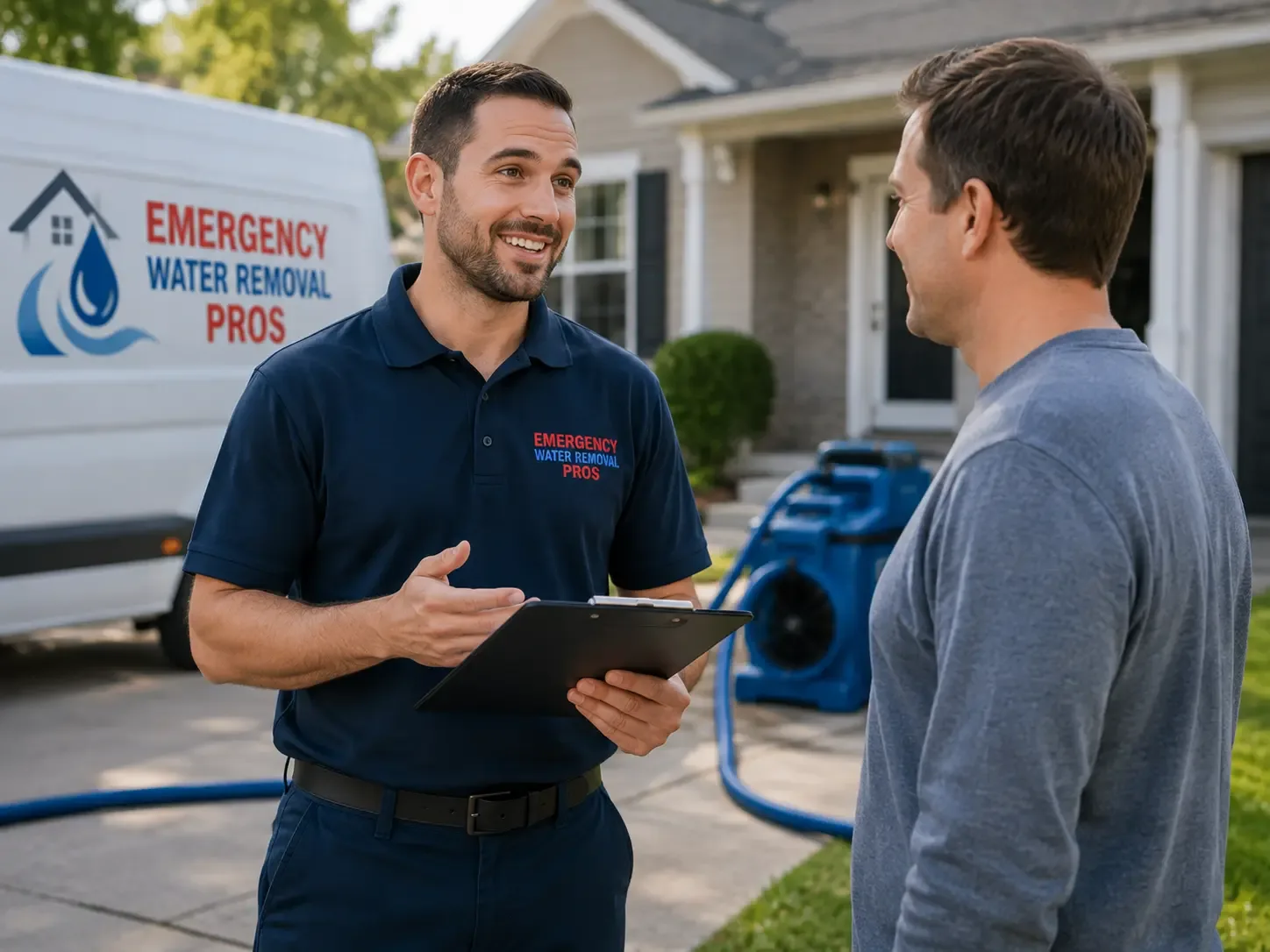 Emergency Water Removal New Eagle, PA FAQs
