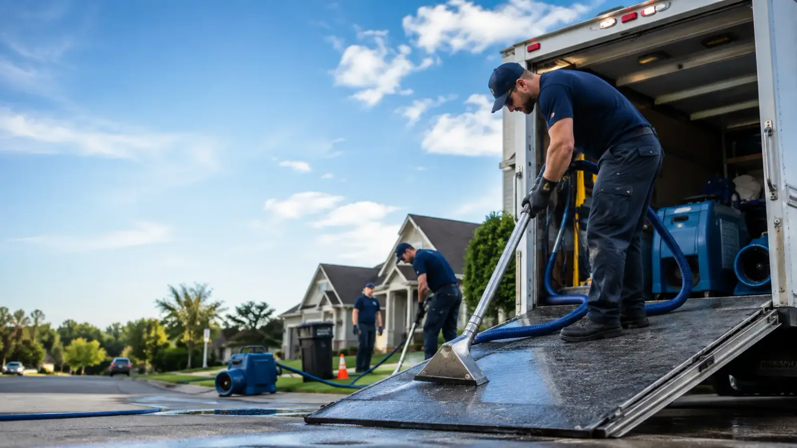 Emergency Water Removal in New Eagle, PA near me